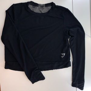 Gymshark crop top